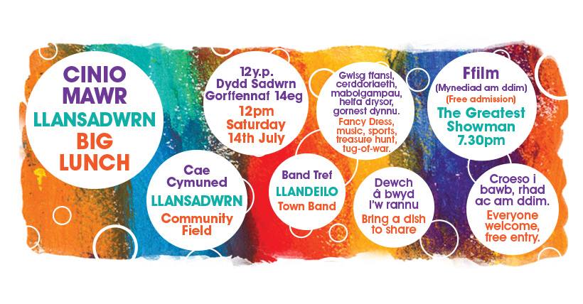 Big lunch 2018 header Llansadwrn