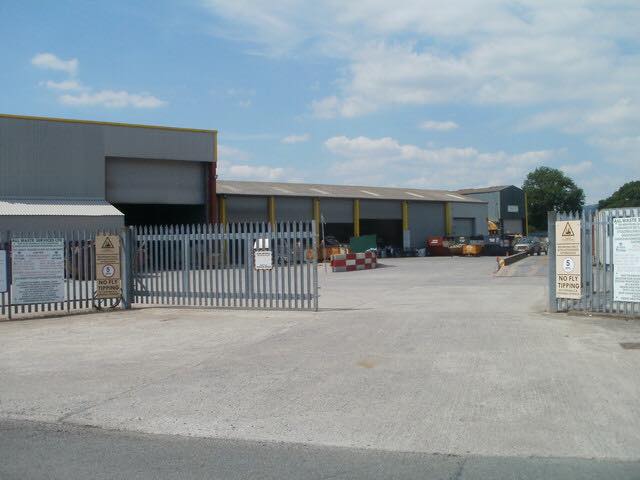 Llangadog Recycling centre