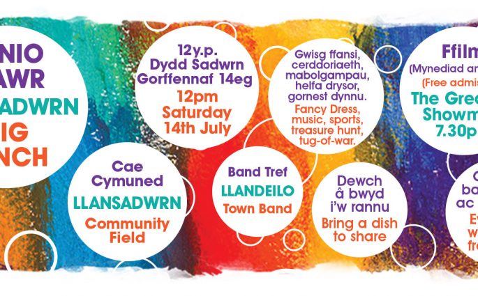 Llansadwrn Big Lunch 2018
