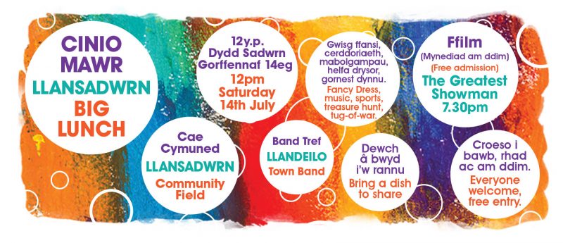Llansadwrn Big Lunch 2018