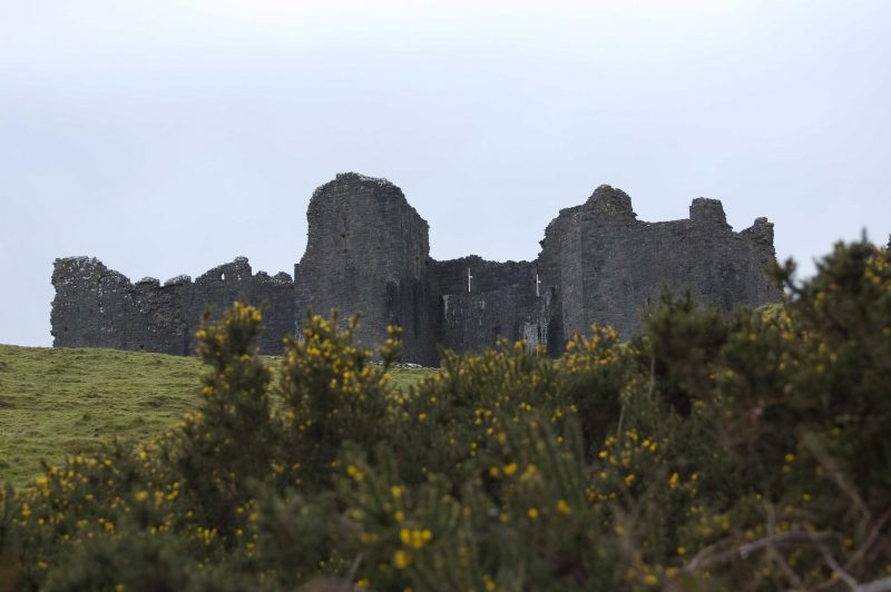 Carreg Cennen castle