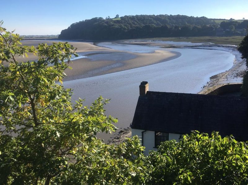 Dylan Thomas's Boathouse Laugharne
