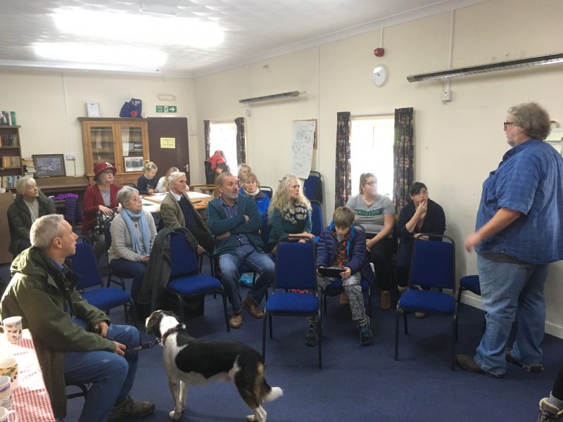 Rhandir Garden Llansadwrn