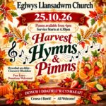 Hymns and pimms